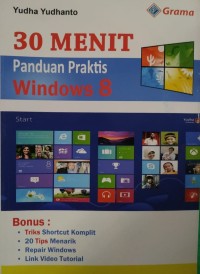 30 Menit Panduan Praktis Windows 8