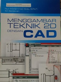 Menggambar Teknik 2D dengan CAD