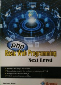 PHP : Basic Web Programming Next Level